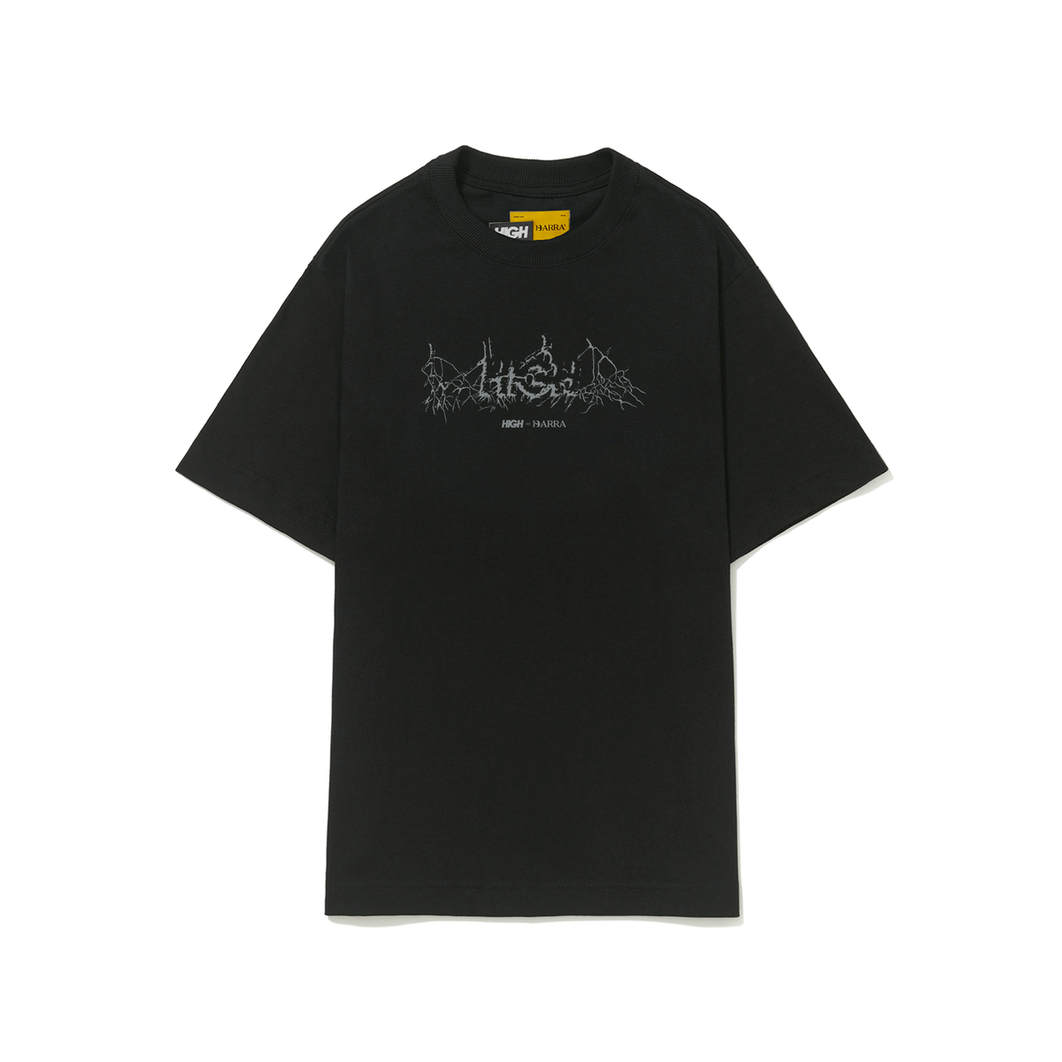 Camiseta Raízes Preta High a/c Barra
