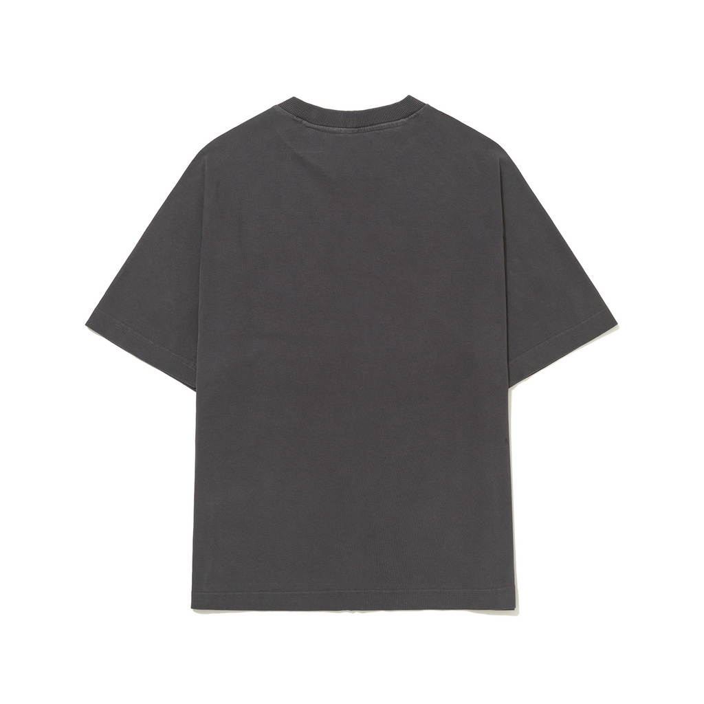 Camiseta Barra Logo Clássica Grafite Estonada