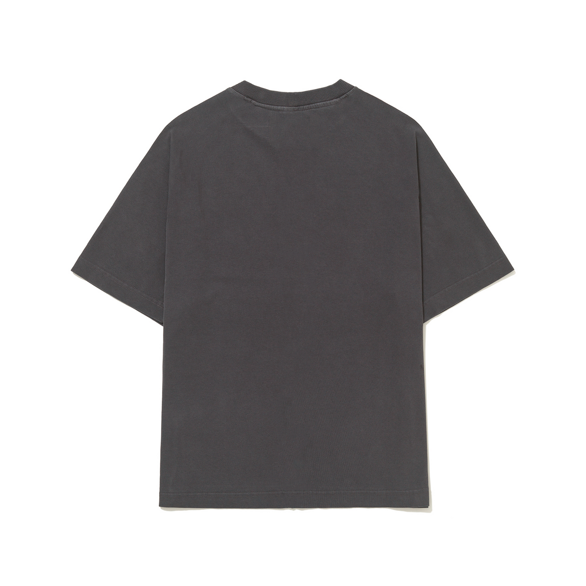 Camiseta Barra Logo Clássica Grafite Estonada
