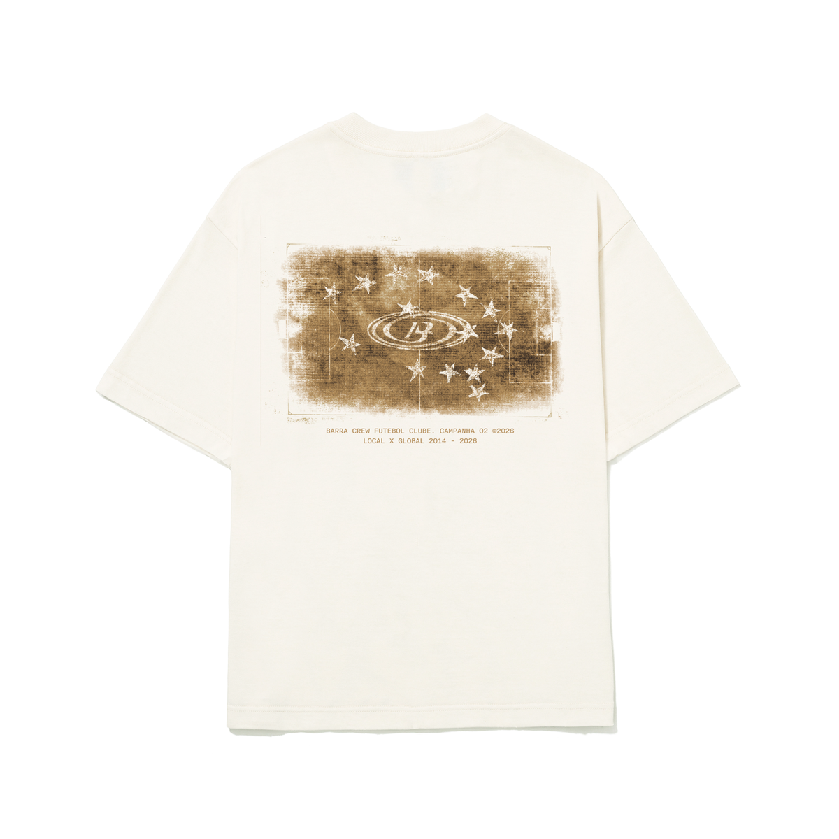 Camiseta Varzea Off-White Barra