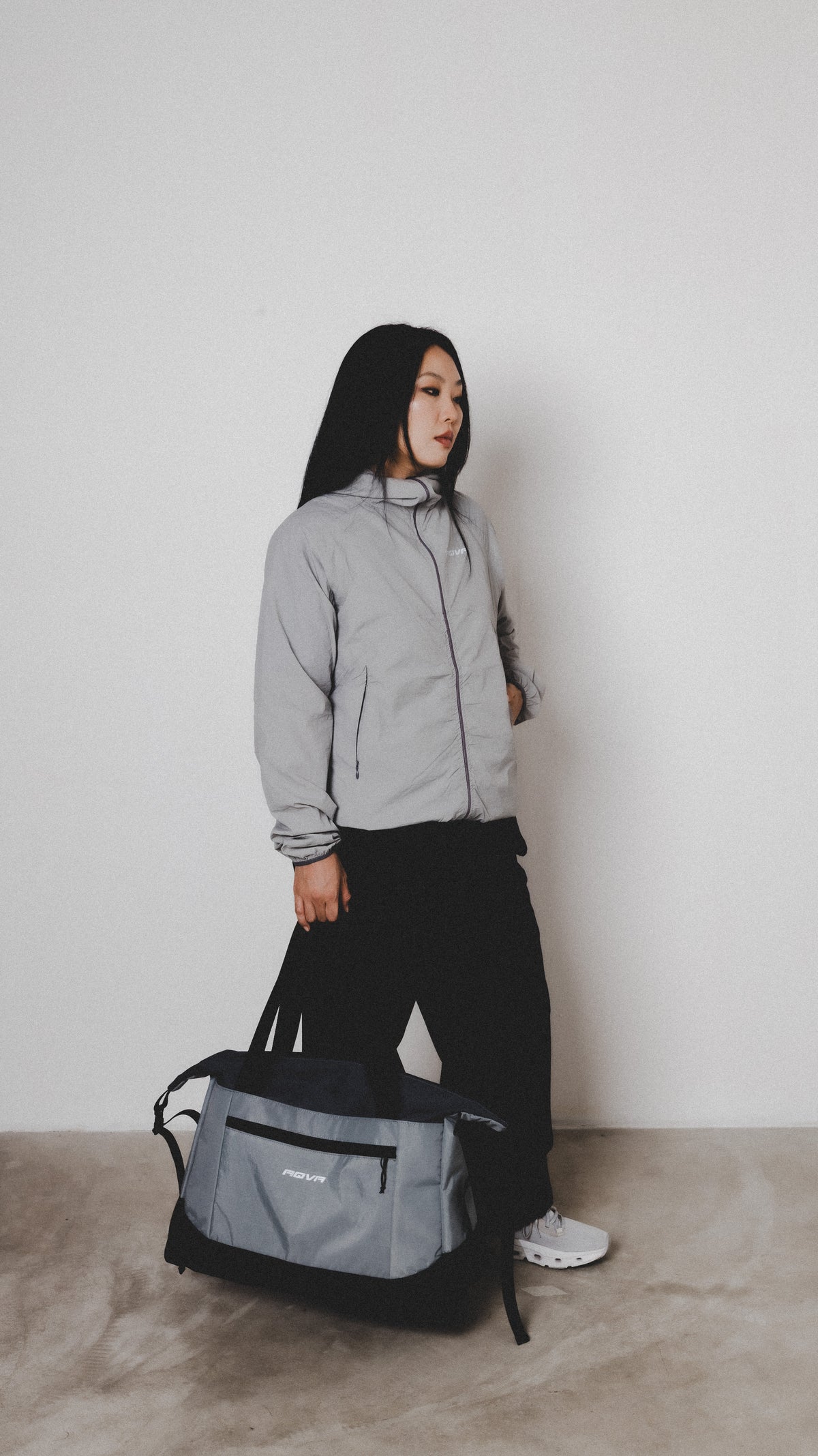 Dumbo Bag Grey AQVA