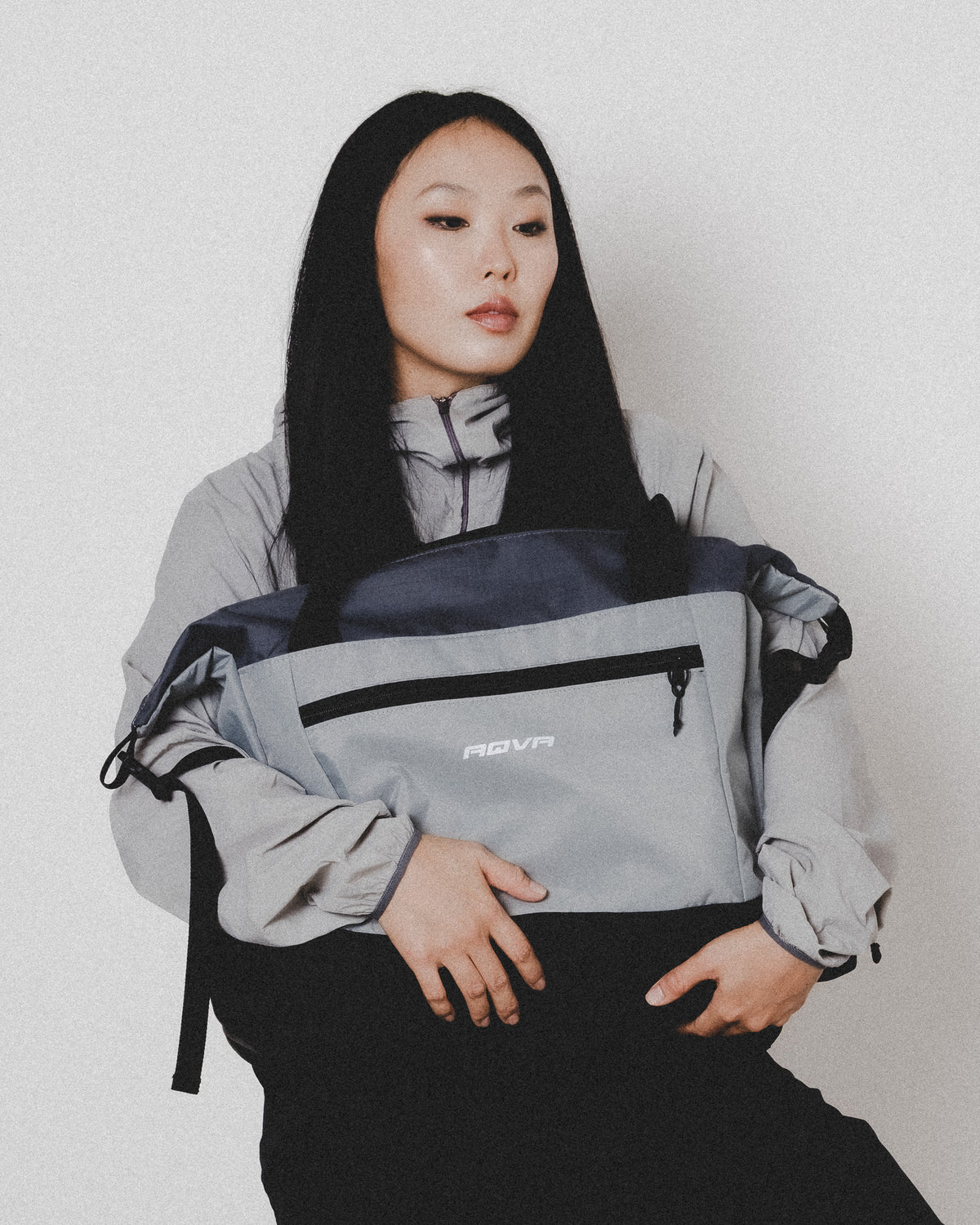 Dumbo Bag Grey AQVA