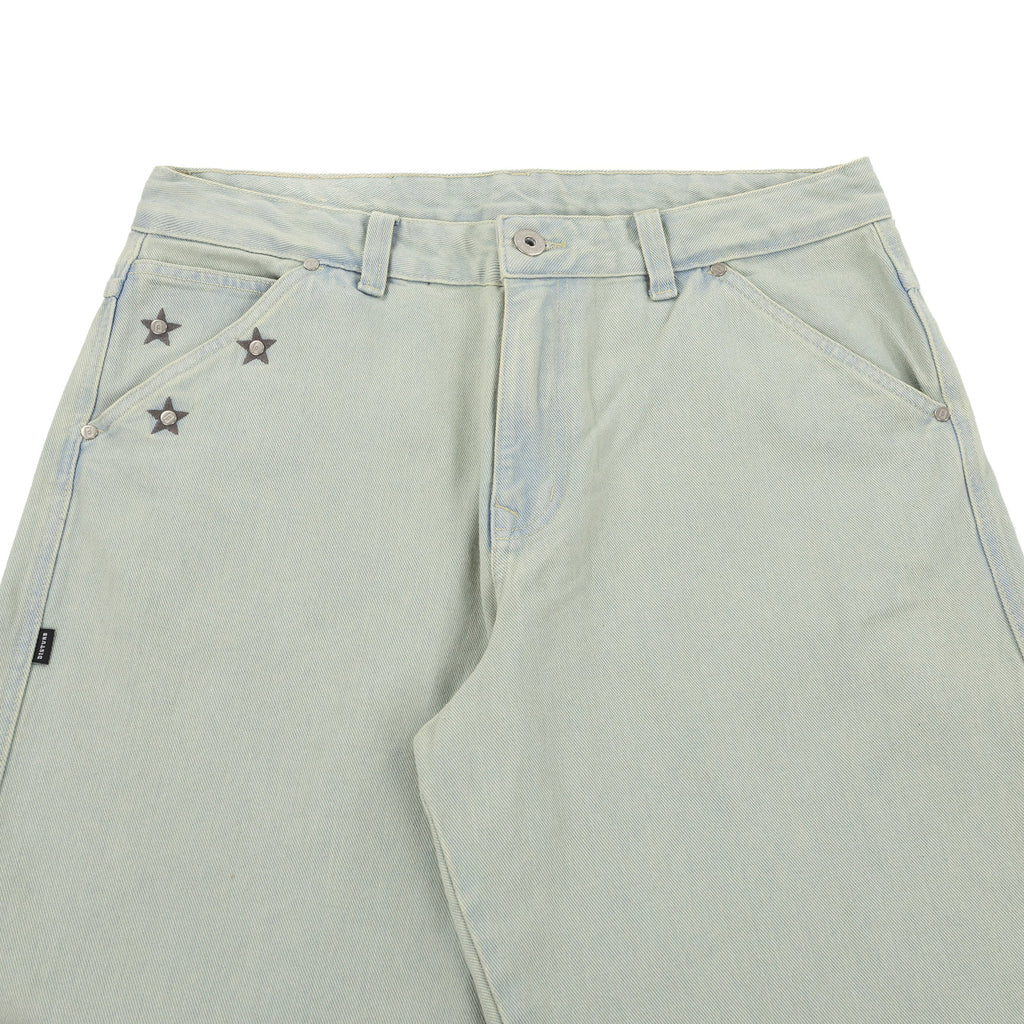 Calça Denim Stars Azul Clara Disturb