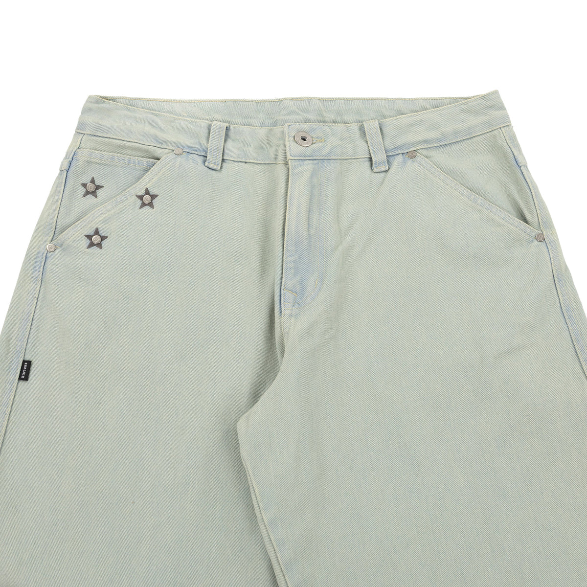 Calça Denim Stars Azul Clara Disturb