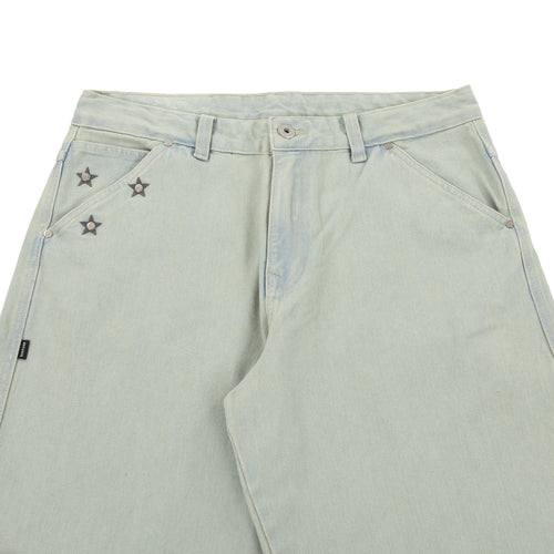 Calça Denim Stars Azul Clara Disturb