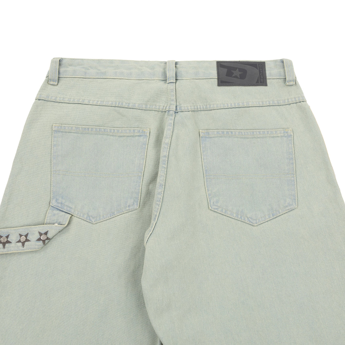 Calça Denim Stars Azul Clara Disturb
