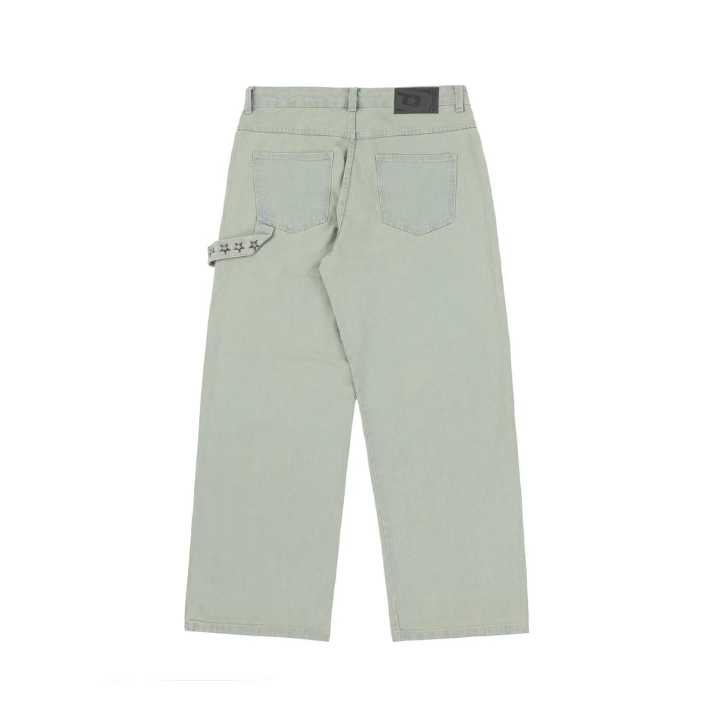 Calça Denim Stars Azul Clara Disturb