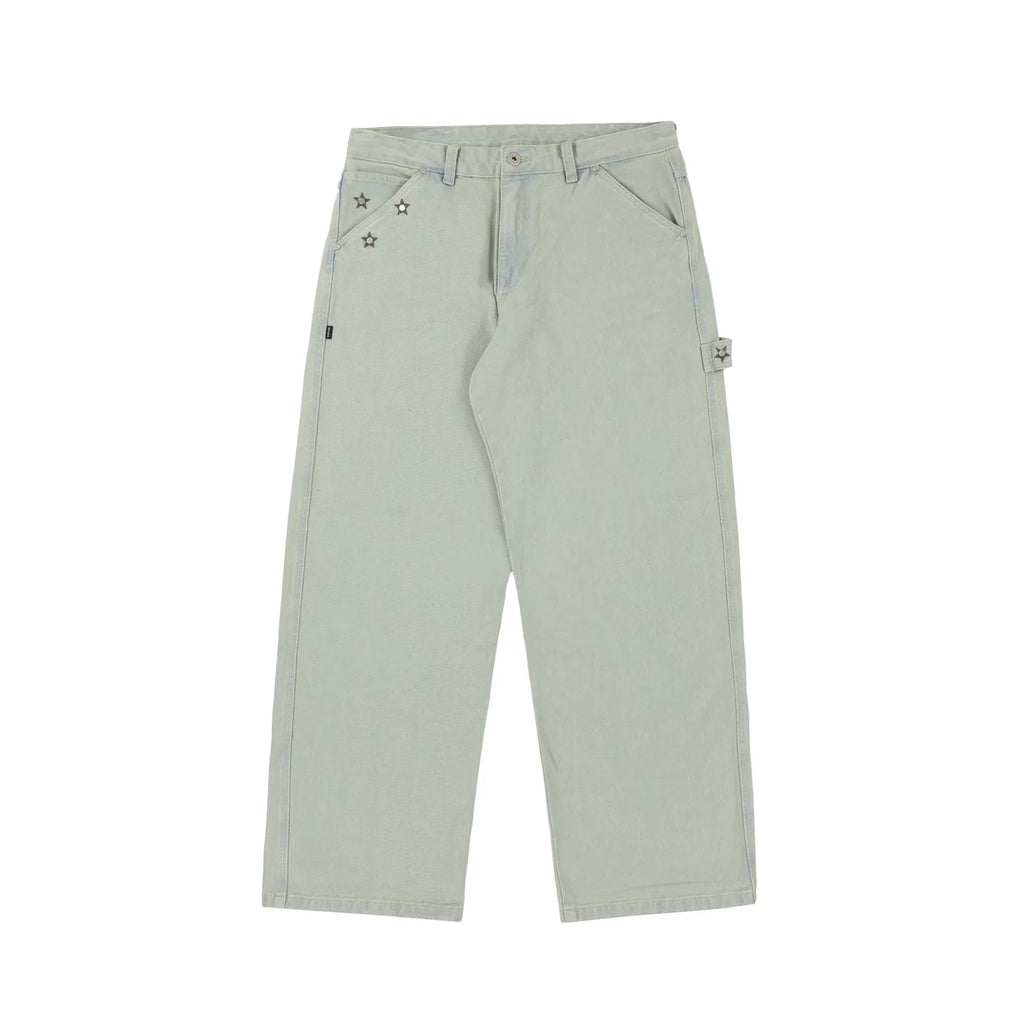 Calça Denim Stars Azul Clara Disturb