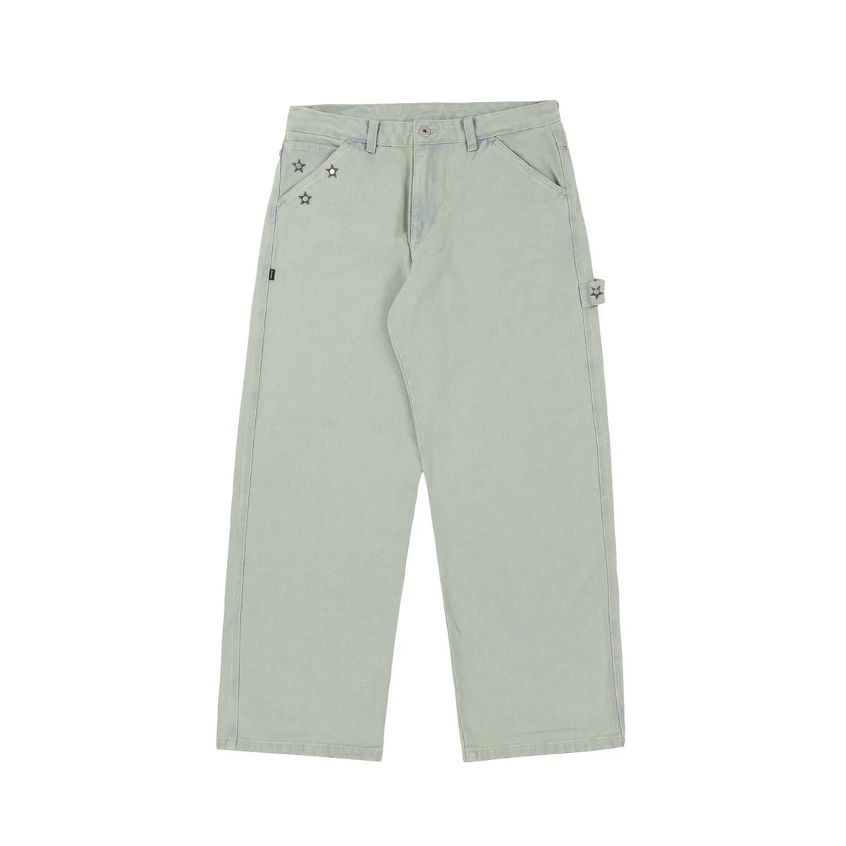 Calça Denim Stars Azul Clara Disturb