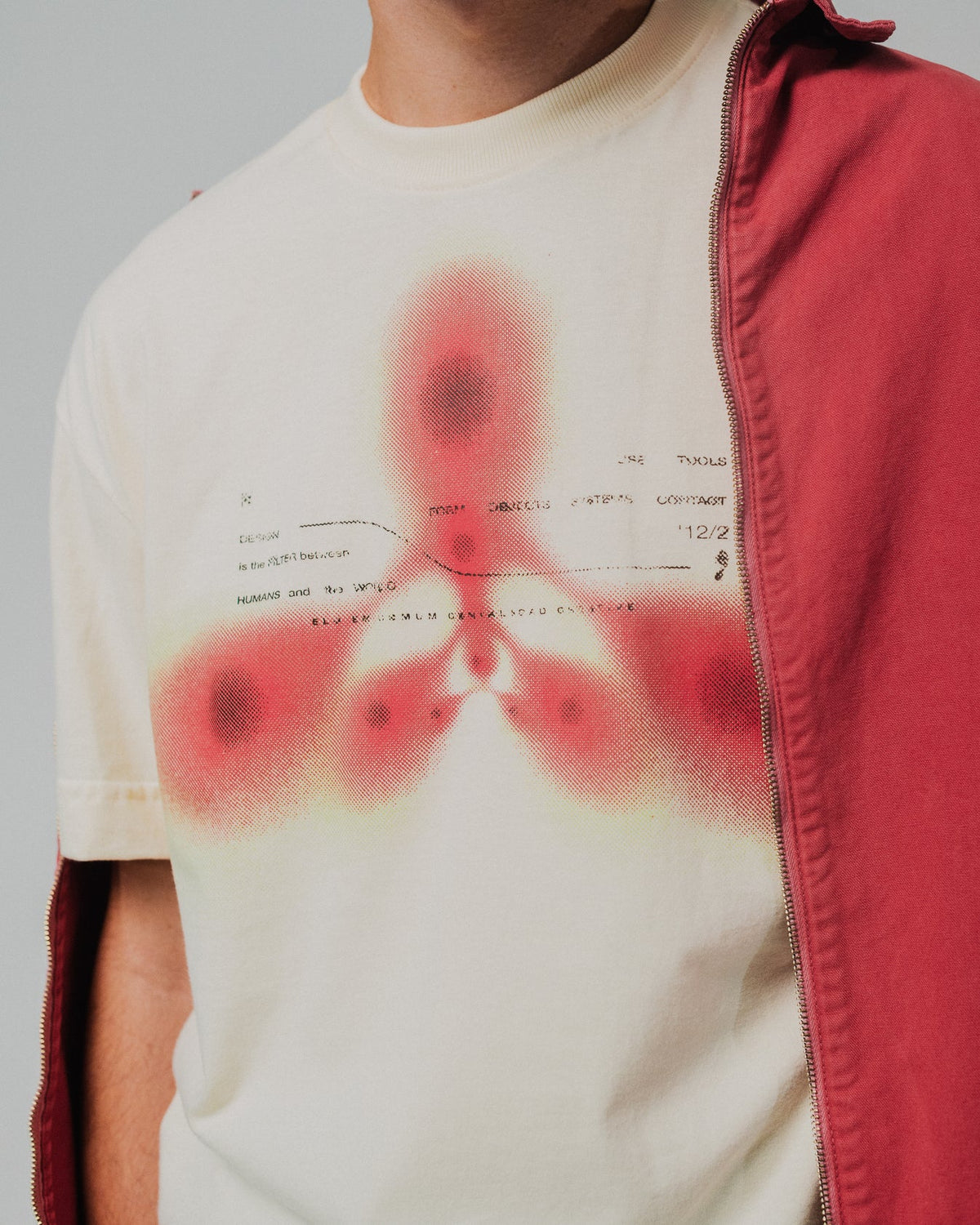 Camiseta Filter Bege Elo