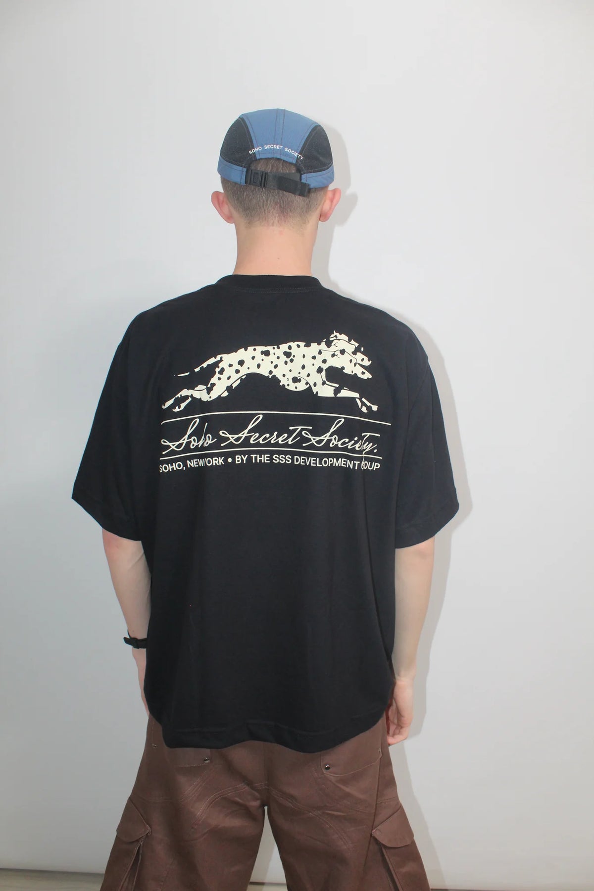 Camiseta Dalmatian Preta Soho