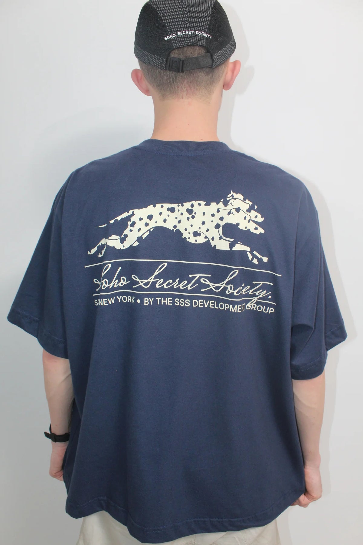 Camiseta Dalmatian Azul Marinho Soho