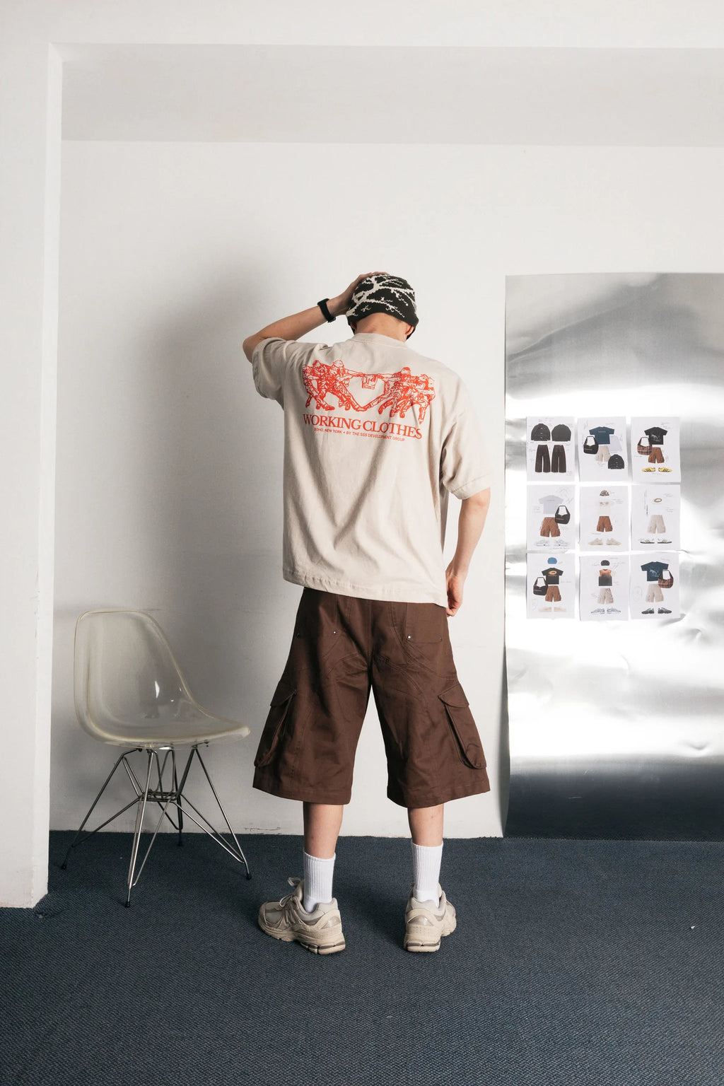 Camisa Work in Progress Bege Soho