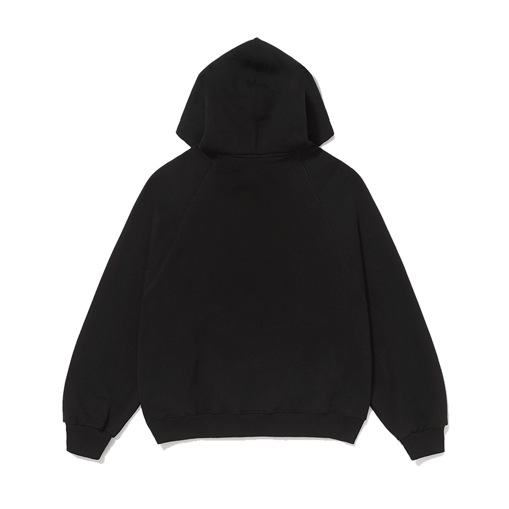 Moletom Clássico Logo Preto Barra