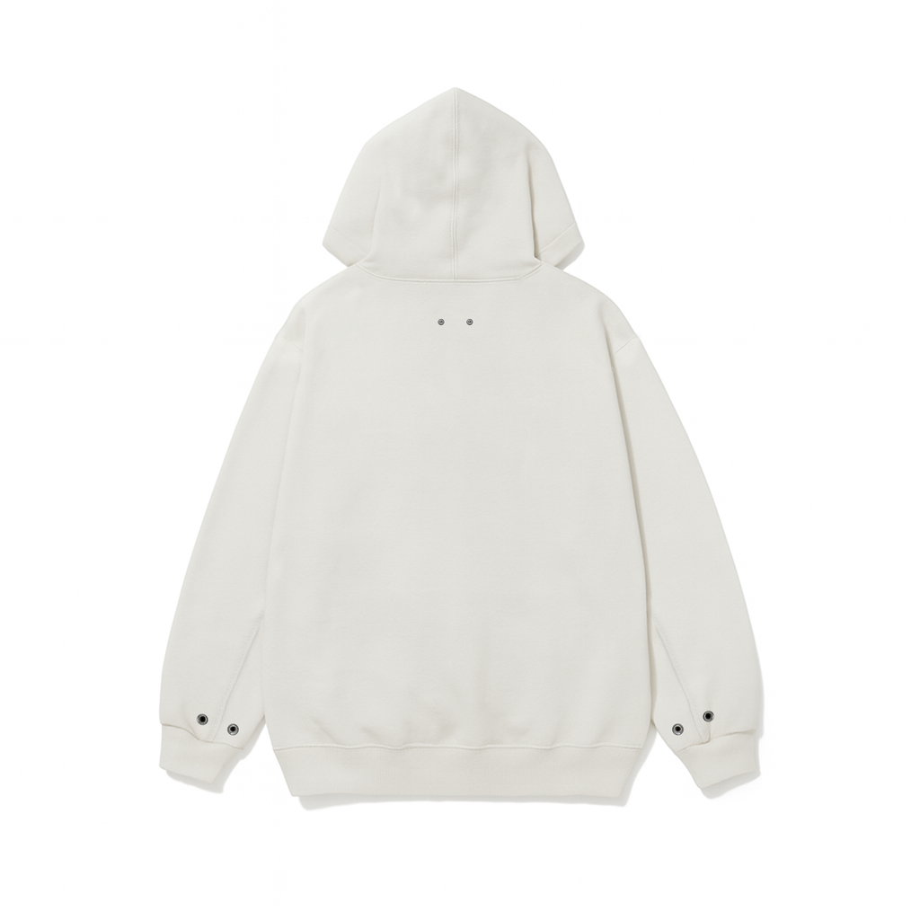 Moletom Brasão Branco Barra