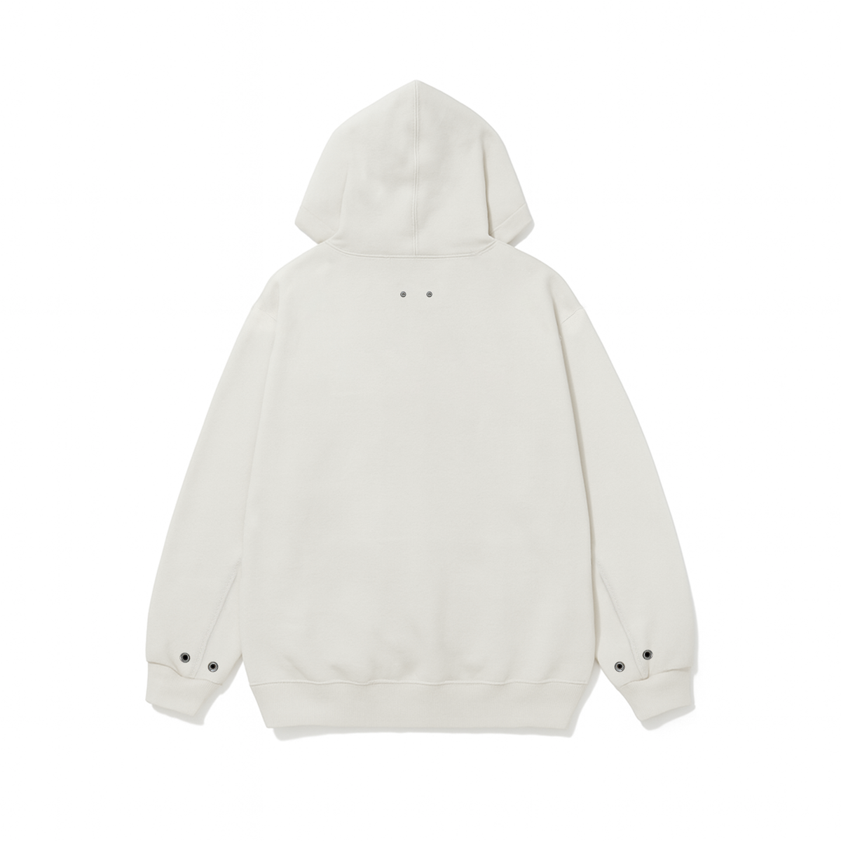 Moletom Brasão Branco Barra