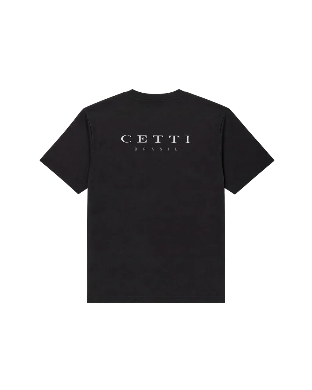 Camiseta Brasil Preta Cetti