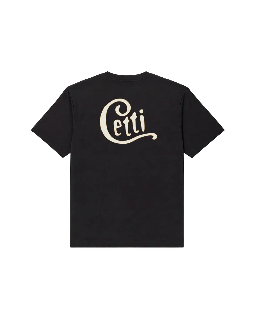 Camiseta Espedito Preta Cetti