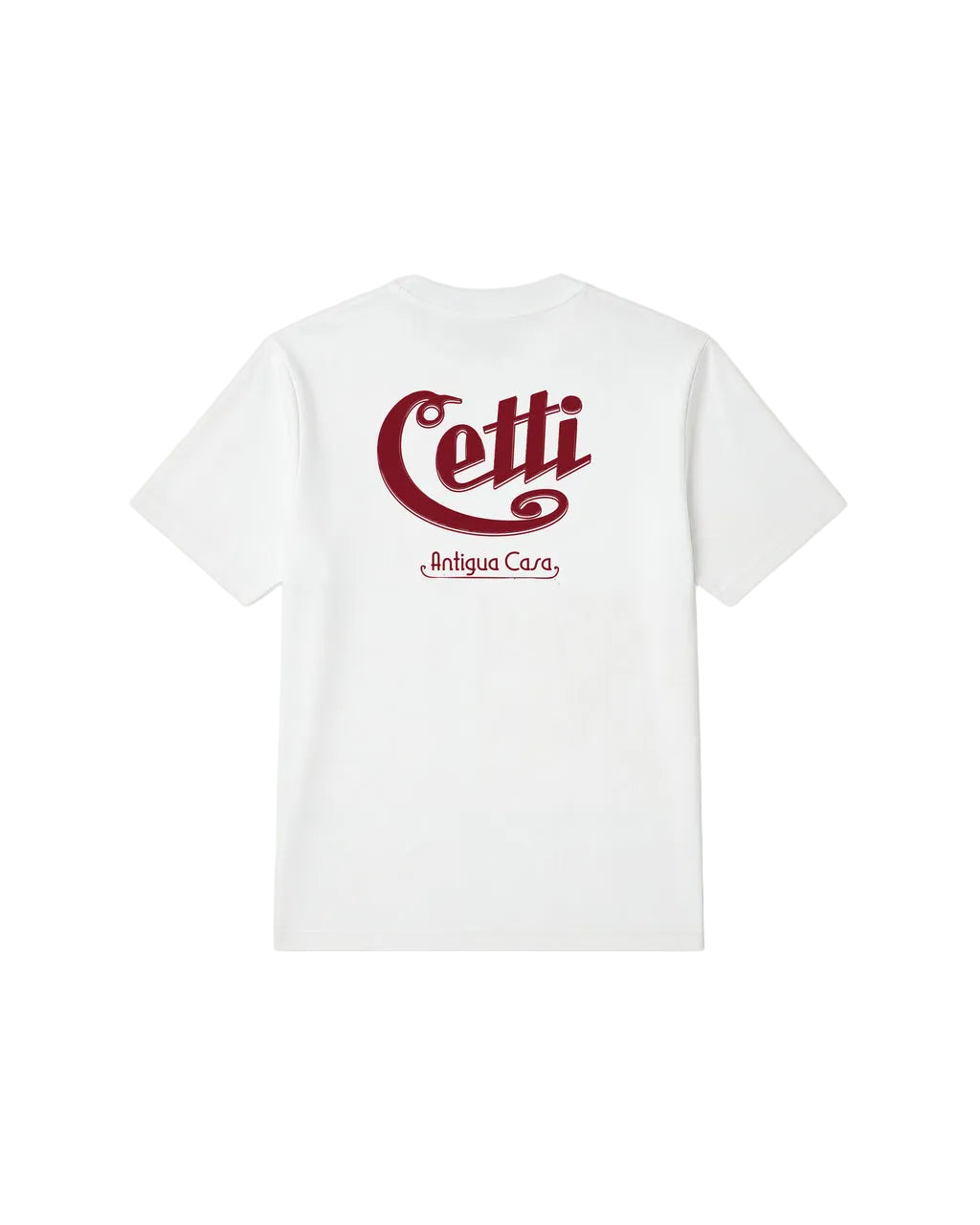 Camiseta Antigua Casa Off-White Cetti