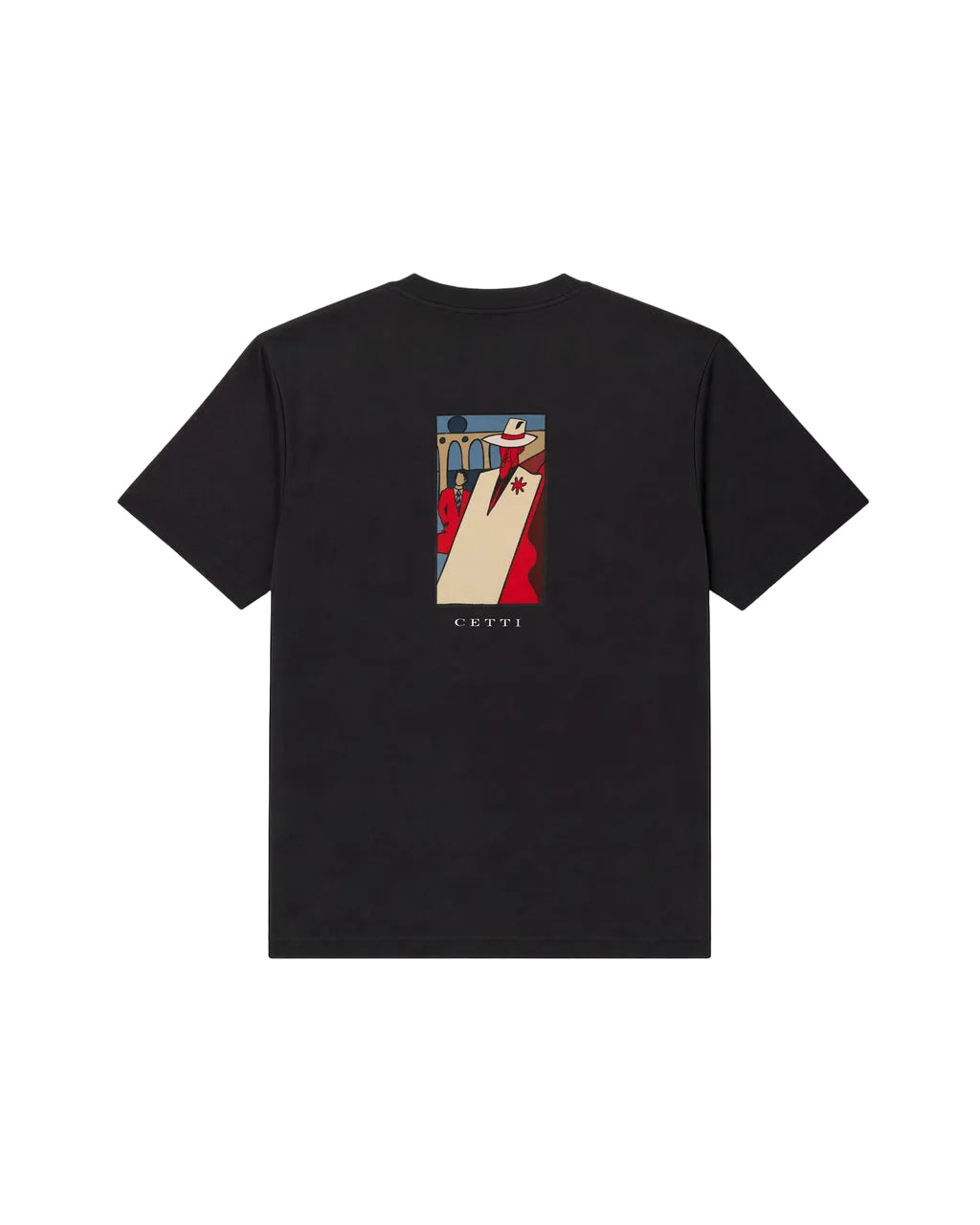 Camiseta Malandro Preta Cetti
