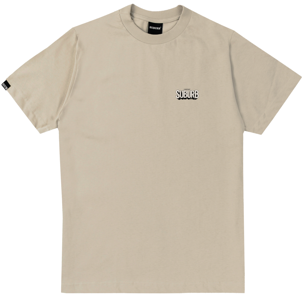 Camiseta Shadow Bege Suburb