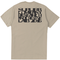Camiseta Klaus Bege Suburb