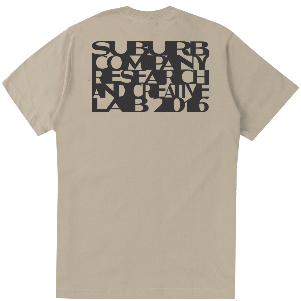 Camiseta Klaus Bege Suburb
