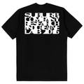 Camiseta Klaus Preta Suburb