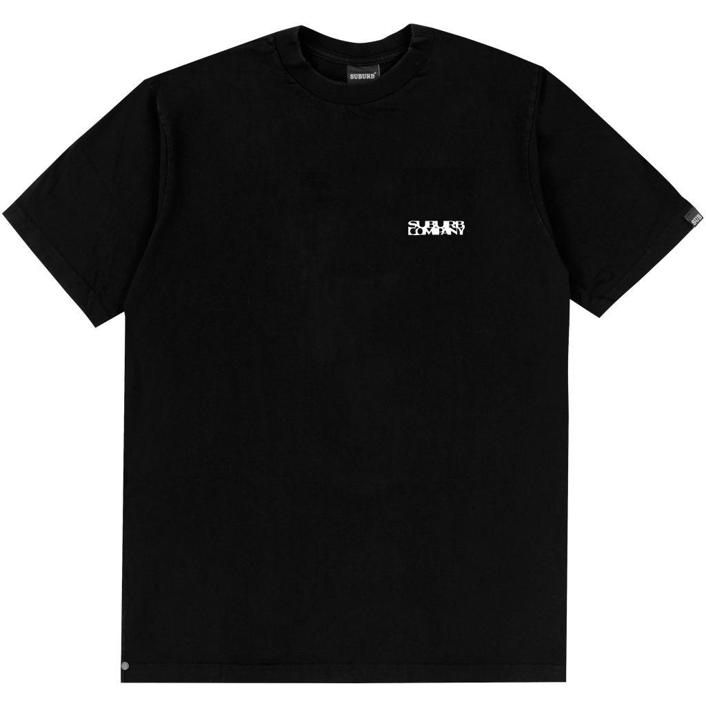 Camiseta Klaus Preta Suburb