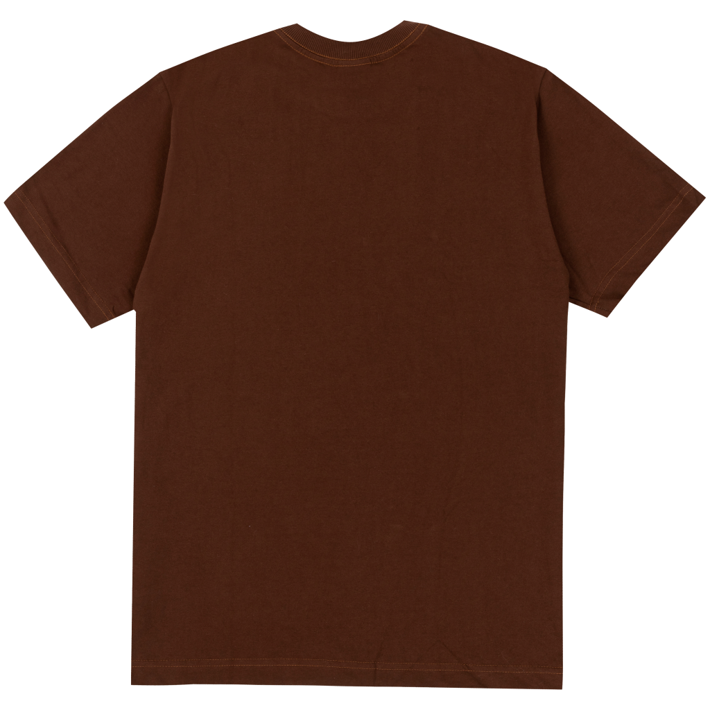 Camiseta Embroidery Marrom Suburb