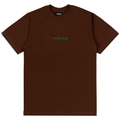 Camiseta Embroidery Marrom Suburb