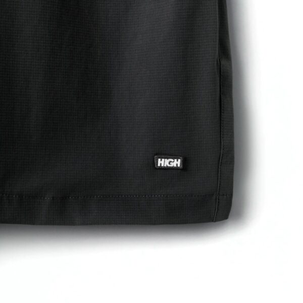 Ripstop Shorts Preto High