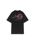 Camiseta Barra Atelie Estencil Preta