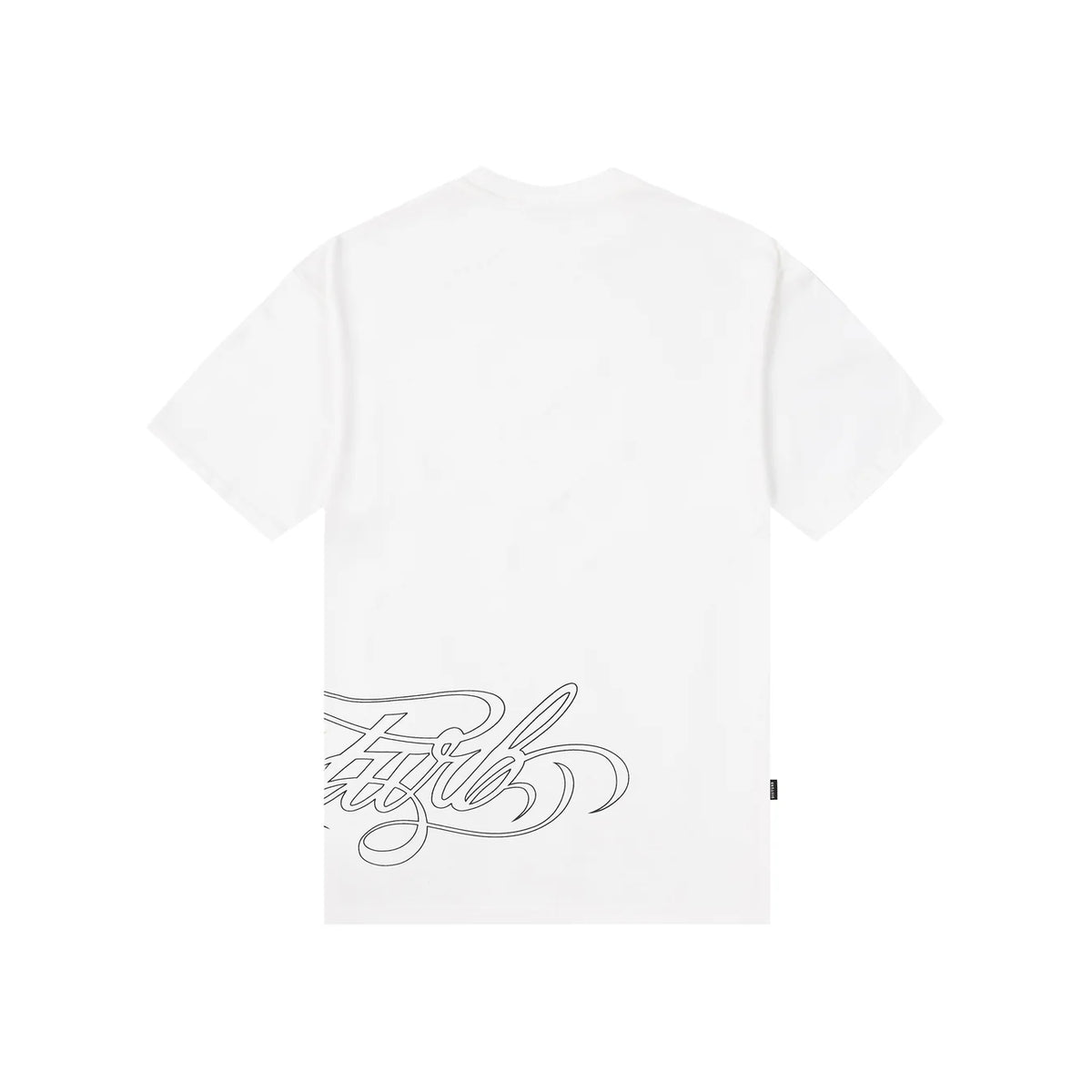 Camiseta Script Off-White Disturb