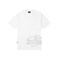 Camiseta Script Off-White Disturb