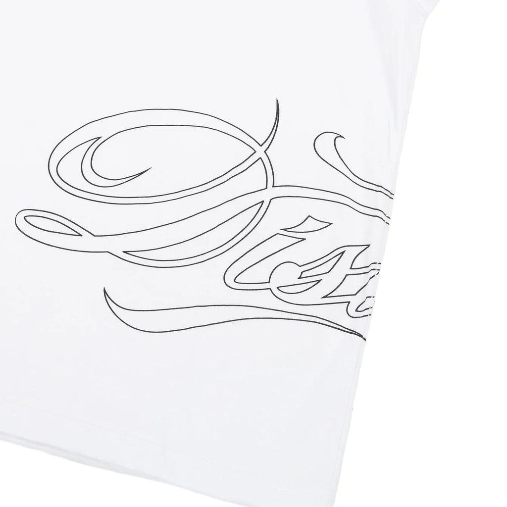 Camiseta Script Off-White Disturb
