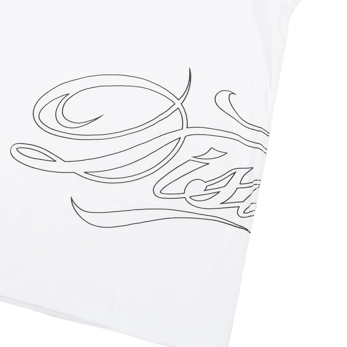 Camiseta Script Off-White Disturb