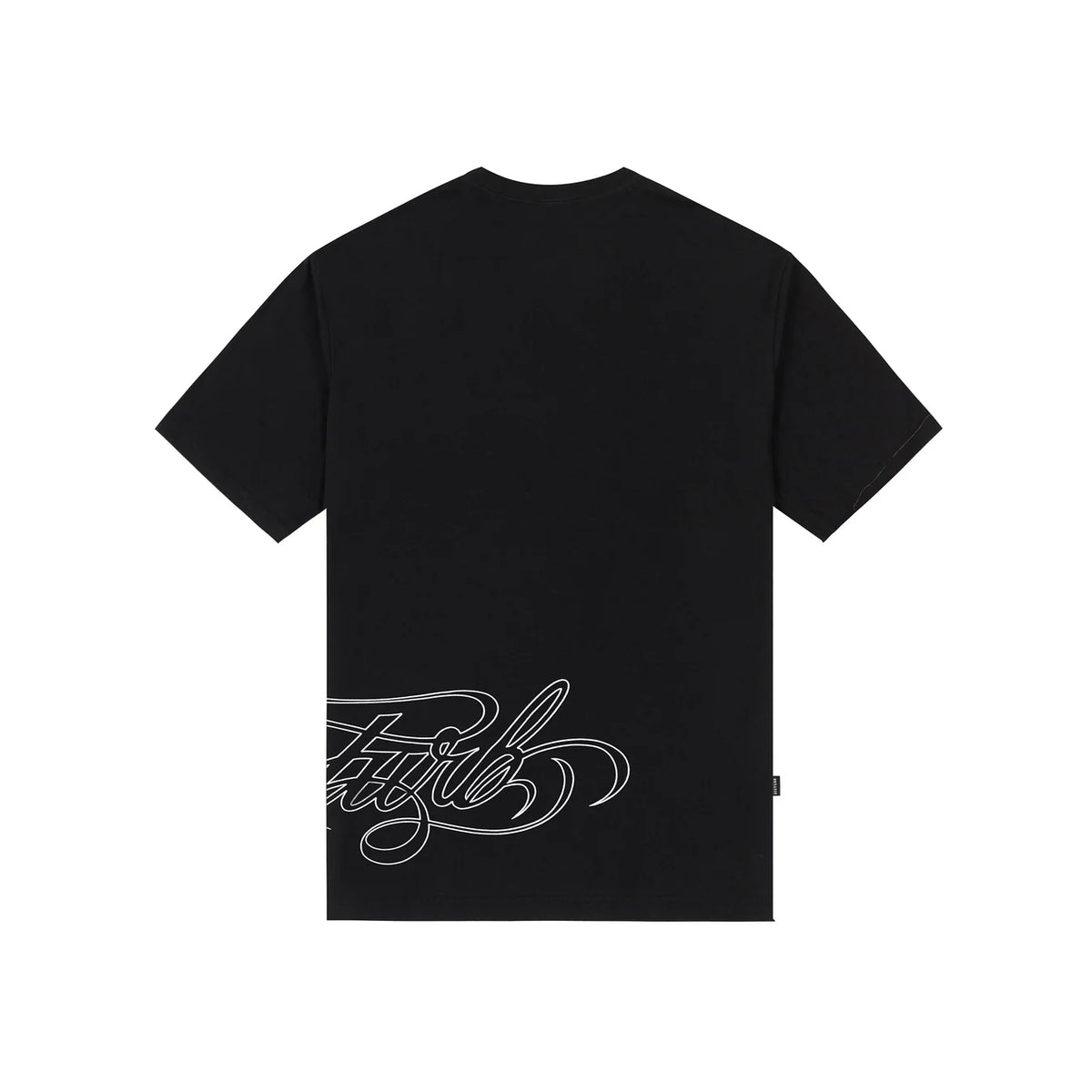 Camiseta Script Preta Disturb