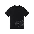 Camiseta Script Preta Disturb