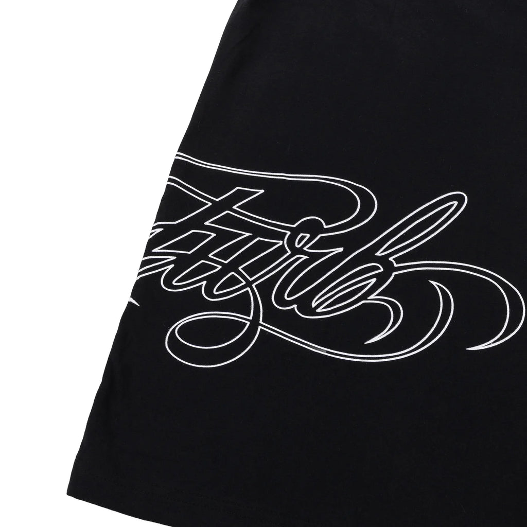 Camiseta Script Preta Disturb