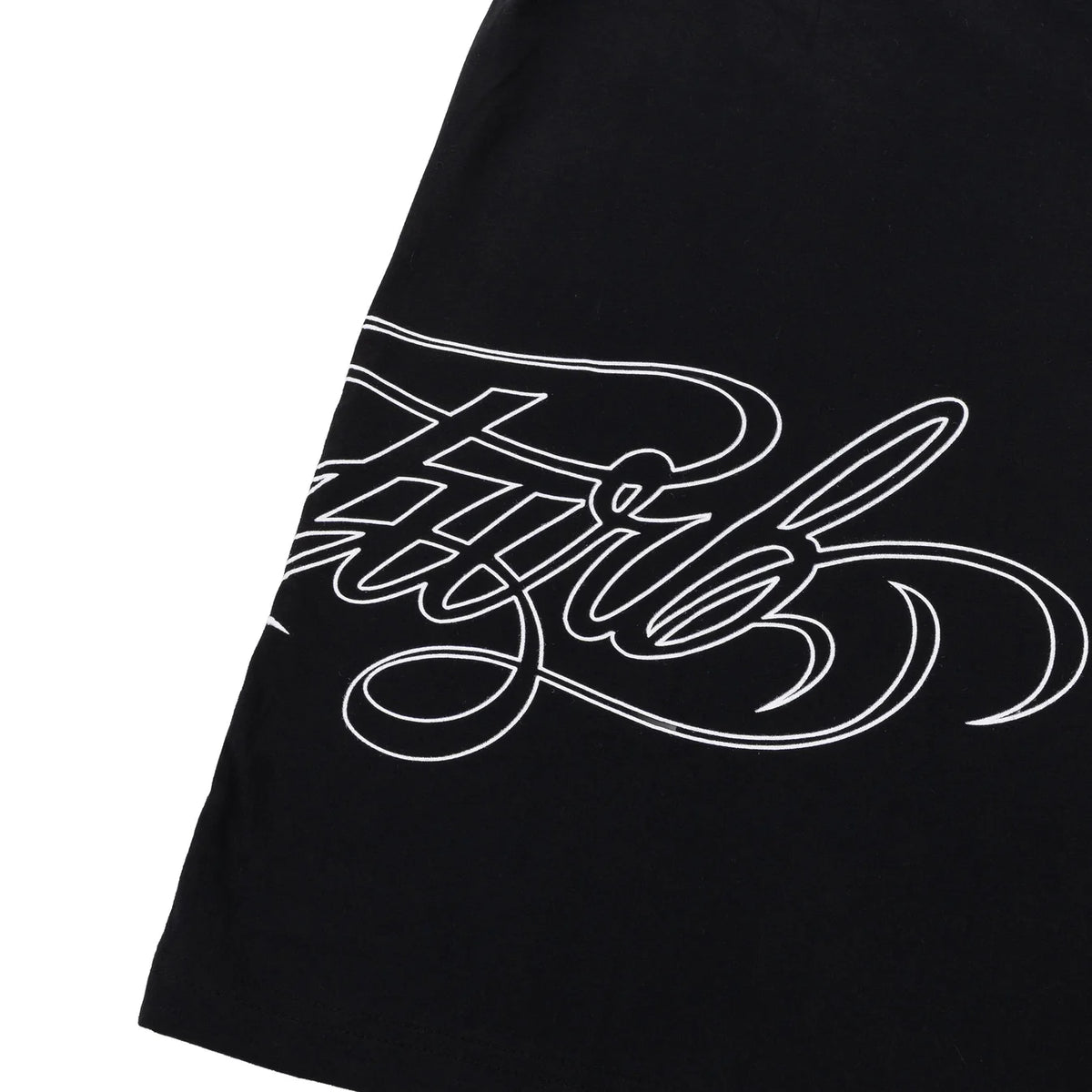Camiseta Script Preta Disturb