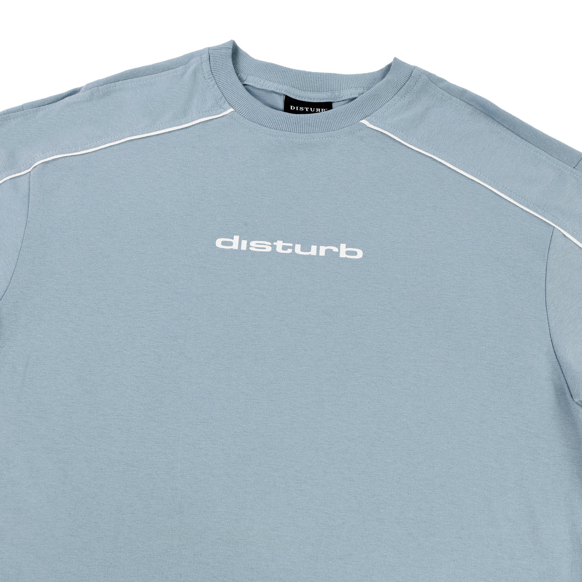 Camiseta Athletic Azul Claro Disturb