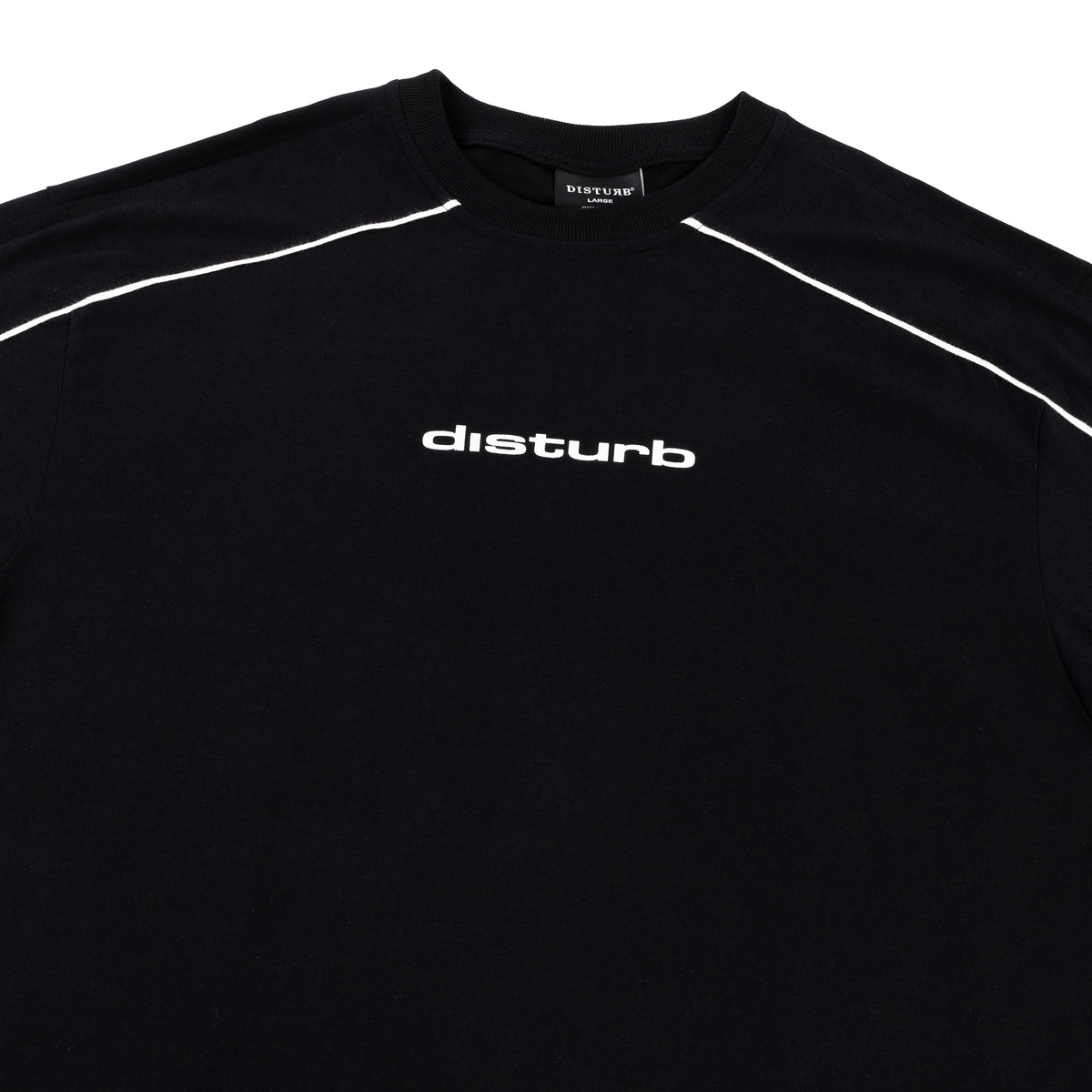 Camiseta Athletic Preta Disturb