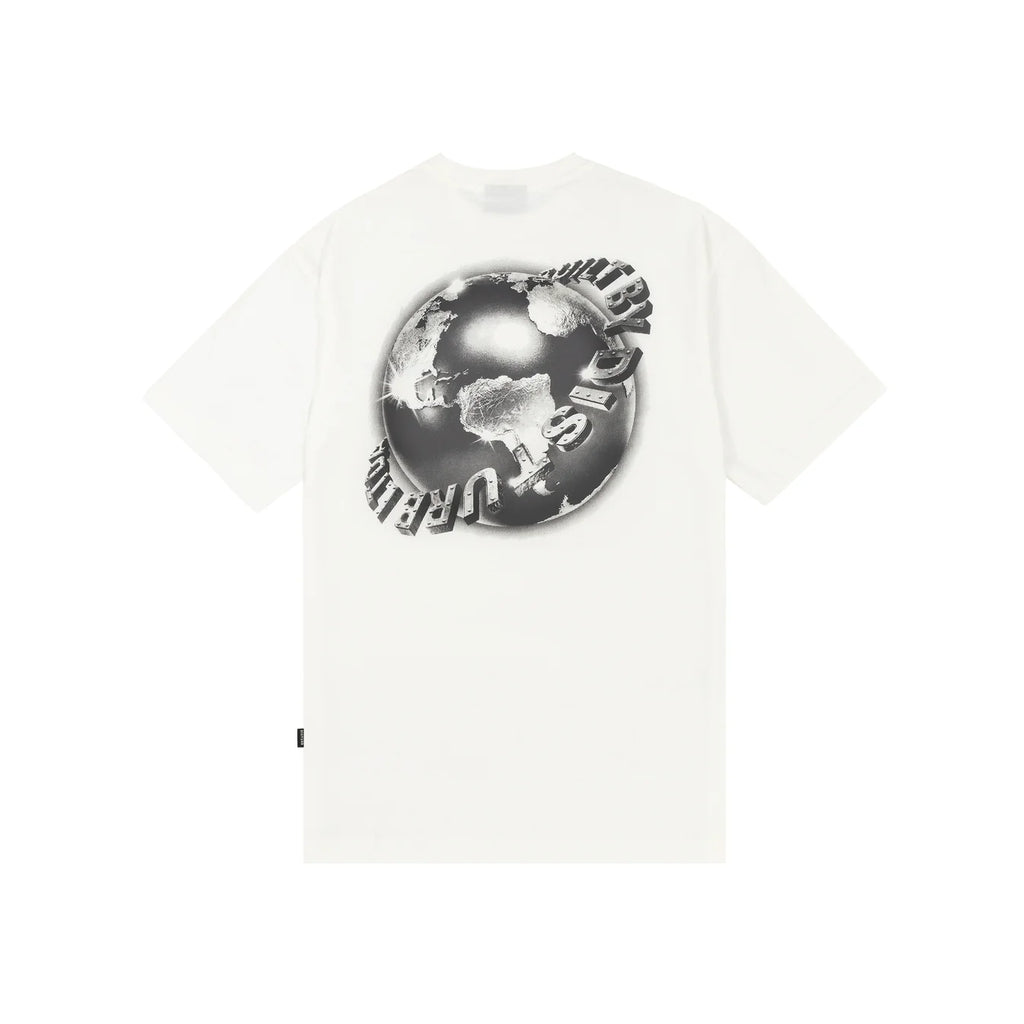 Camiseta Built By Disturb Off-White