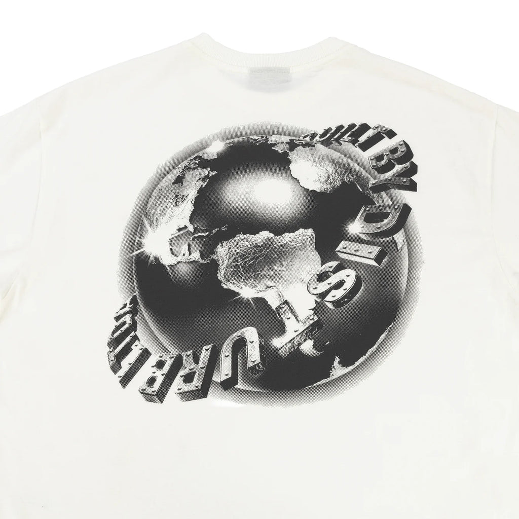 Camiseta Built By Disturb Off-White