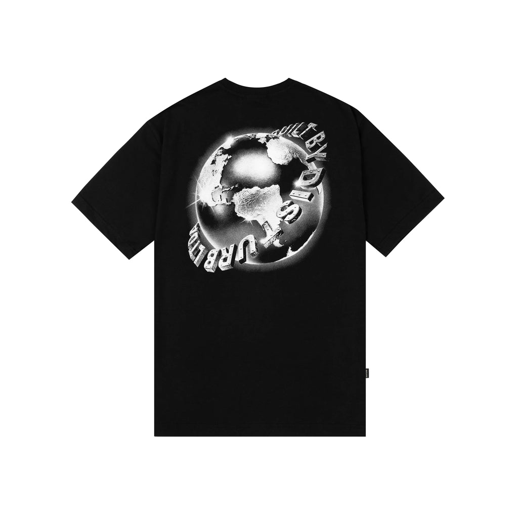 Camiseta Built By Disturb Preta