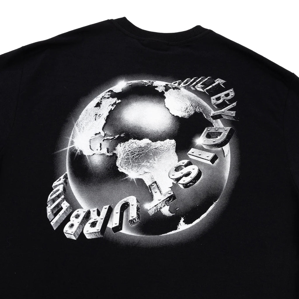 Camiseta Built By Disturb Preta