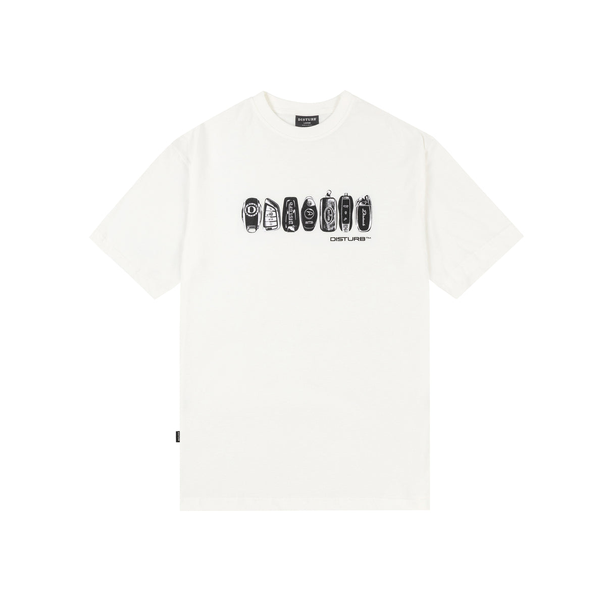 Camiseta D Ridin Off-White Disturb