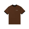 Camiseta Ringer Marrom Disturb
