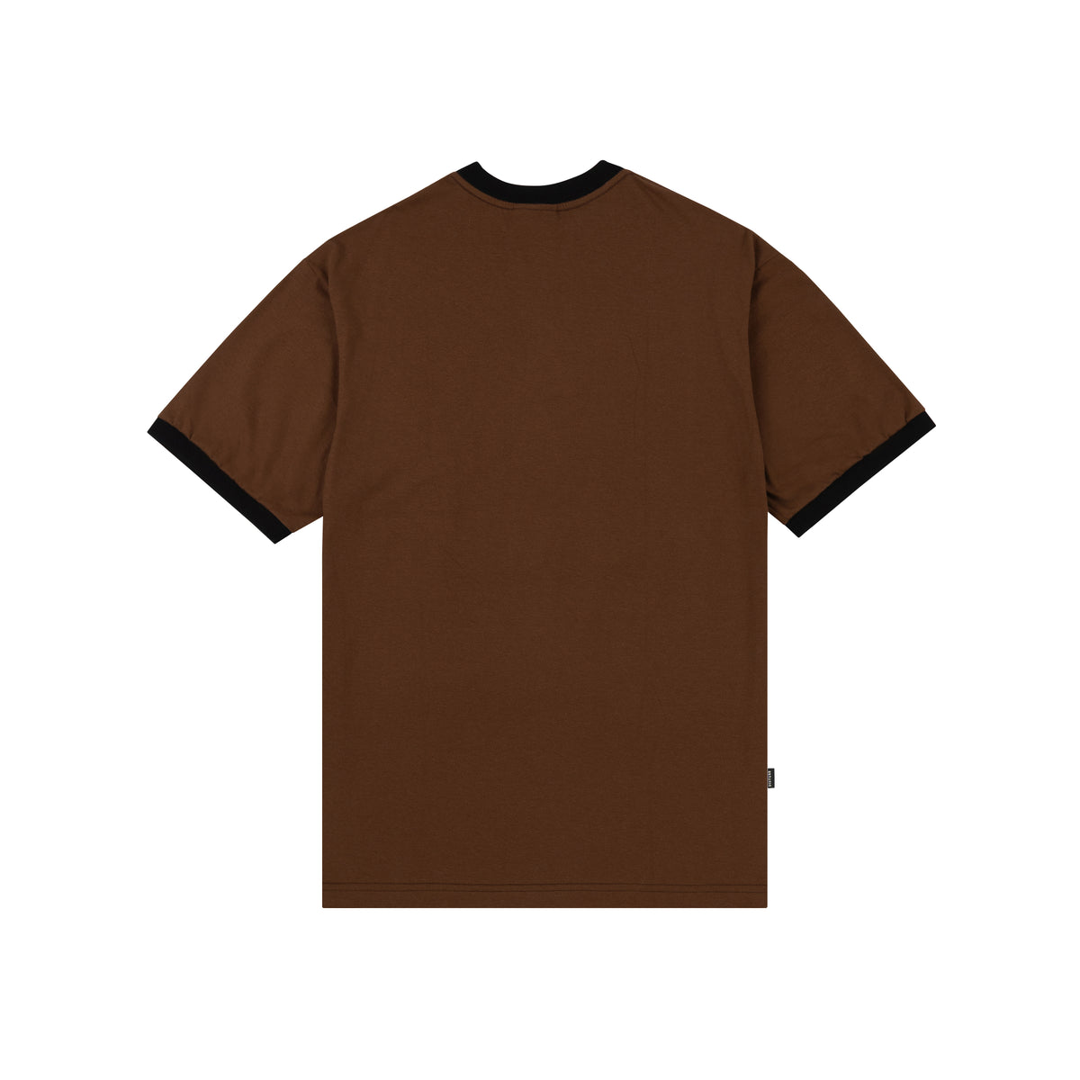 Camiseta Ringer Marrom Disturb